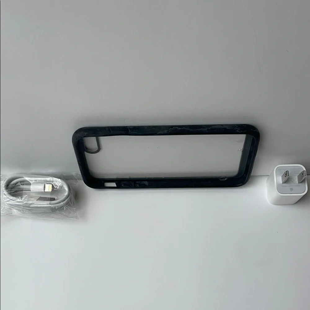 Apple Black iPhone Case with Accessories